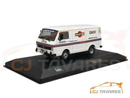 IXO RAC357 VOLKSWAGEN LT28 SWB RALLY ASSISTANCE VAN  1/43