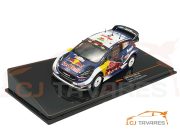 IXO RAM676 FORD FIESTA WRC #2 E. EVANS - D. BARRIT RALLY DE PORTUGAL 2018 1/43