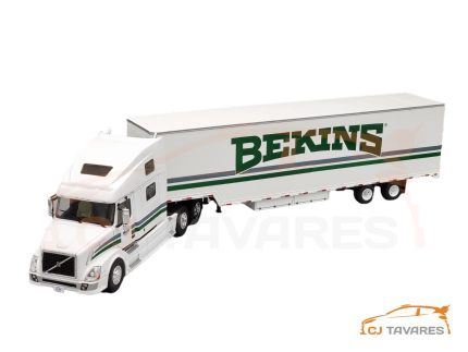 Altaya Volvo VN 670 " Bekins"  American Truck 1/43