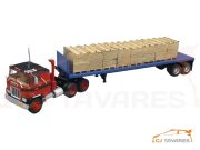 ALTAYA MACK SERIE F CAMIONES AMERICANOS Nº 22 1962 1/43