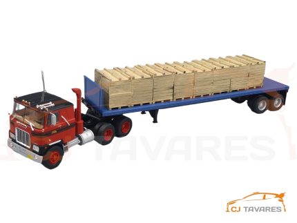 ALTAYA MACK SERIE F CAMIONES AMERICANOS Nº 22 1962 1/43