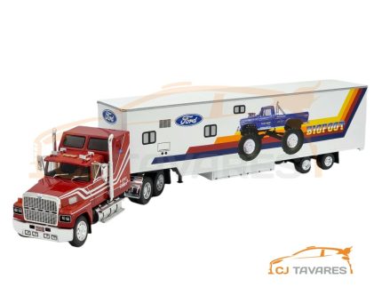 ALTAYA FORD LTL 9000 AMERICAN TRUCK BIGFOOT 1/43 ** RARE **