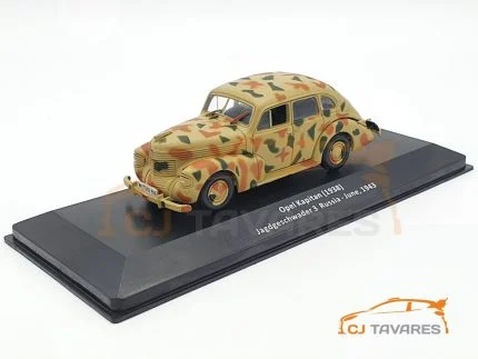 ALTAYA KAPITAN - JAGDGESCHWADER 3 RUSSIA - JUNE 1938 1/43