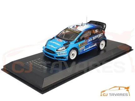 DIECAST CLUB IXO FORD FIESTA RS WRC #6 E.CAMILLI RALLY MONTE CARLO 2016 1/43