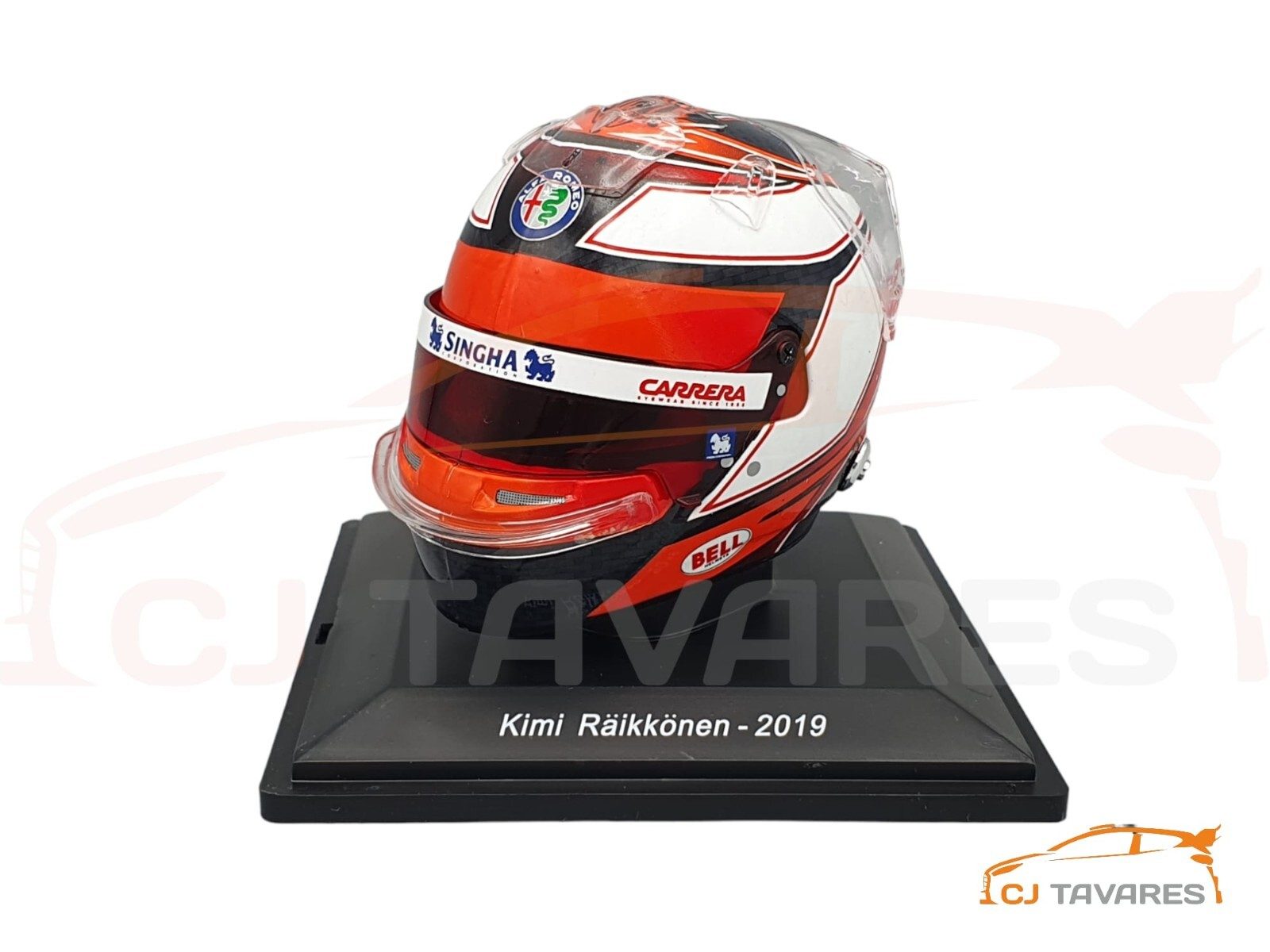 57-5091.jpg SPARK MO8ALA0068 KLML RAIKKONEN F1 2019 1/5 - Image 1