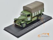 IXO CITROEN TYPE 23 FORCES FRANÇAISES DE I' INTERIEUR FRANCE 1944 MILITARY 1/43