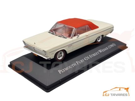 ALTAYA PLYMOUTH FURY 426 STREET WEDGE 1965 1/43