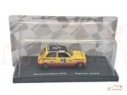 ALTAYA  RENAULT 5 ALPINE #19 RAGNOTTI - ANDRIE RALLY MONTE CARLO 1978 1/43 - Image 2