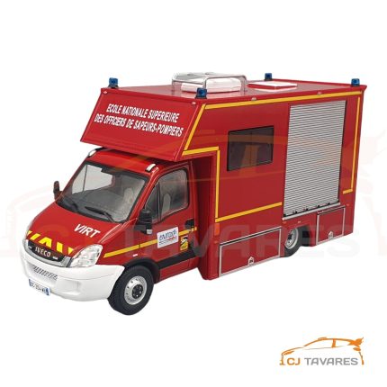 HACHETTE  IVECO DAILY 65C18 TIB 2010 - VEHICULES LEGERS  Nº 34 1/43