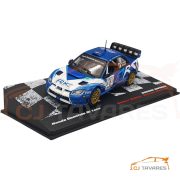 ALTAYA SUBARU IMPREZA #3 R KUBICA - RALLY RONDA GOMITOLO DI LANA  1/43