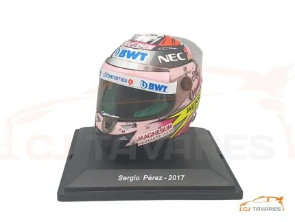 SPARK MO8ALA0043 SEGIO PEREZ  2017 1/5