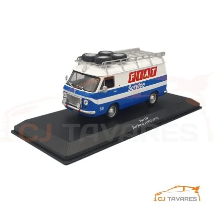 ALTAYA  FIAT 238 FIAT SERVICE 1972 - 1975 1/43
