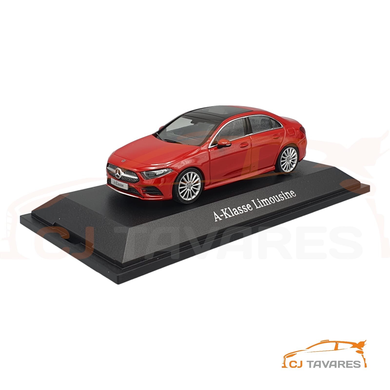 57-5400.jpg HERPA B6 696 0430 MERCEDES BENZ CLASSE A 1/43 - Image 1