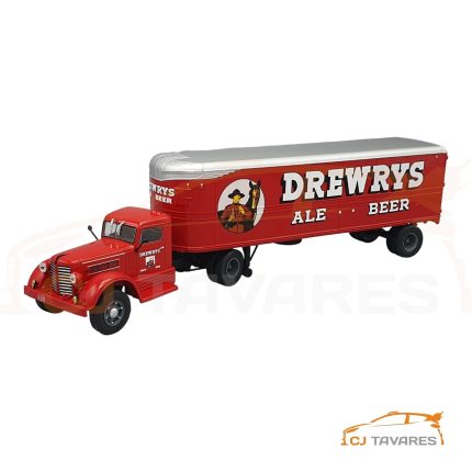 ALTAYA FEDERAL 45M 1947 - DREWRYS - COLECCION CAMIONES AMERICANOS Nº 74  1/43