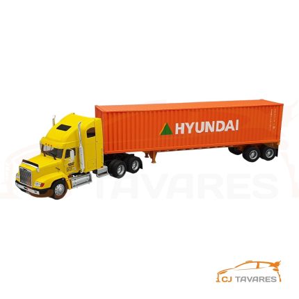 ALTAYA  FREIGHTLINER FLD 112 HYUNDAI - AMERICAN TRUCK  1/43