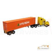 ALTAYA  FREIGHTLINER FLD 112 HYUNDAI - AMERICAN TRUCK  1/43 - Image 2