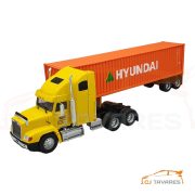 ALTAYA  FREIGHTLINER FLD 112 HYUNDAI - AMERICAN TRUCK  1/43 - Image 3