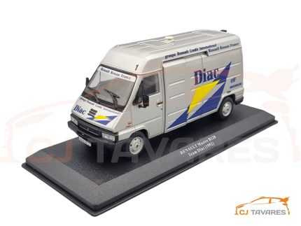 ALTAYA RENAULT MASTER B120 - TEAM DIAC 1992 1/43