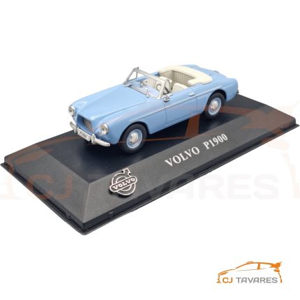 ATLAS  VOLVO P1900 1/43