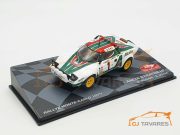 ALTAYA LANCIA STRATOS HF #1 S. MUNARI S. MAIGA RALLYE MONTE CARLO 1977 1/43