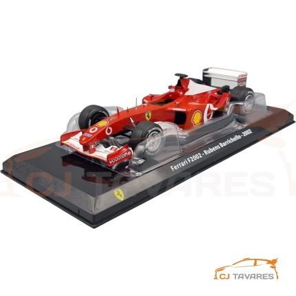 ALTAYA FERRARI F2002 #2 RUBENS BARRICHELLO  2002 1/24
