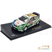 IXO RAM351 FORD FOCUS RS WRC #46 V ROSSI - C CASSINA WALES GB RALLY 2008 1/43