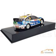 IXO RAM351 FORD FOCUS RS WRC #46 V ROSSI - C CASSINA WALES GB RALLY 2008 1/43 - Image 2