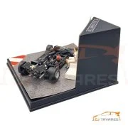 WORLD CHAMPIONS WC02 LOTUS 78 #5 MARIO ANDRETTI F1 WORLD CHAMPION 1978 1/43 - Image 3