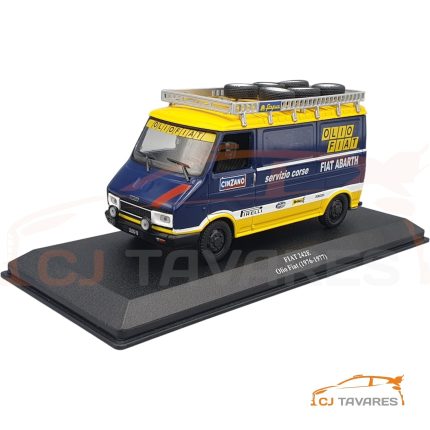 ALTAYA FIAT 242 E - OLIO FIAT 1976 - 1977 1/43