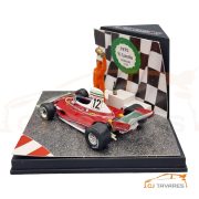 WORLD CHAMPIONS WC06 FERRARI 312T #12 N LAUDA F1 WORLD CHAMPION 1975 1/43 - Image 2