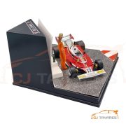 WORLD CHAMPIONS WC06 FERRARI 312T #12 N LAUDA F1 WORLD CHAMPION 1975 1/43 - Image 6