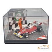 WORLD CHAMPIONS WC06 FERRARI 312T #12 N LAUDA F1 WORLD CHAMPION 1975 1/43 - Image 7