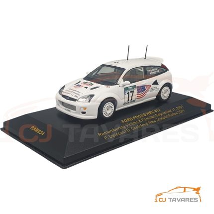 IXO RAM034 FORD FOCUS WRC #17 NEW ZEALAND RALLY 2001 1/43