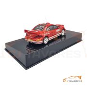 AUTOART 60555 PEUGEOT 307 WRC #8 M MARTIN RALLY MONTE CARLO 2005 1/43 - Image 2