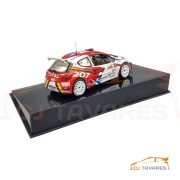 IXO RAM348 PEUGEOT 207 S 2000 #2 N VOUILLOZ RALLY VINHO DA MADEIRA 2008 1/43 - Image 2