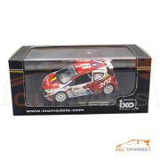 IXO RAM348 PEUGEOT 207 S 2000 #2 N VOUILLOZ RALLY VINHO DA MADEIRA 2008 1/43 - Image 3