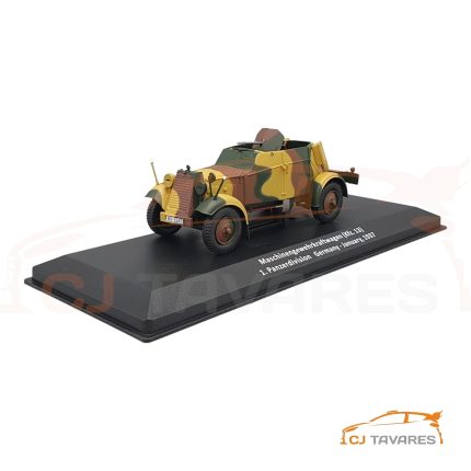 ALTAYA MASCHINENGEWEHRKRAFTWAGEN KFZ 13 - 1 PANZERDIVISION GERMANY 1937 1/43