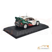 IXO RAM172 SKODA FABIA WRC #12 A BENGUE - C ESCUDERO RALLY MONTE CARLO 2005 1/43 - Image 2