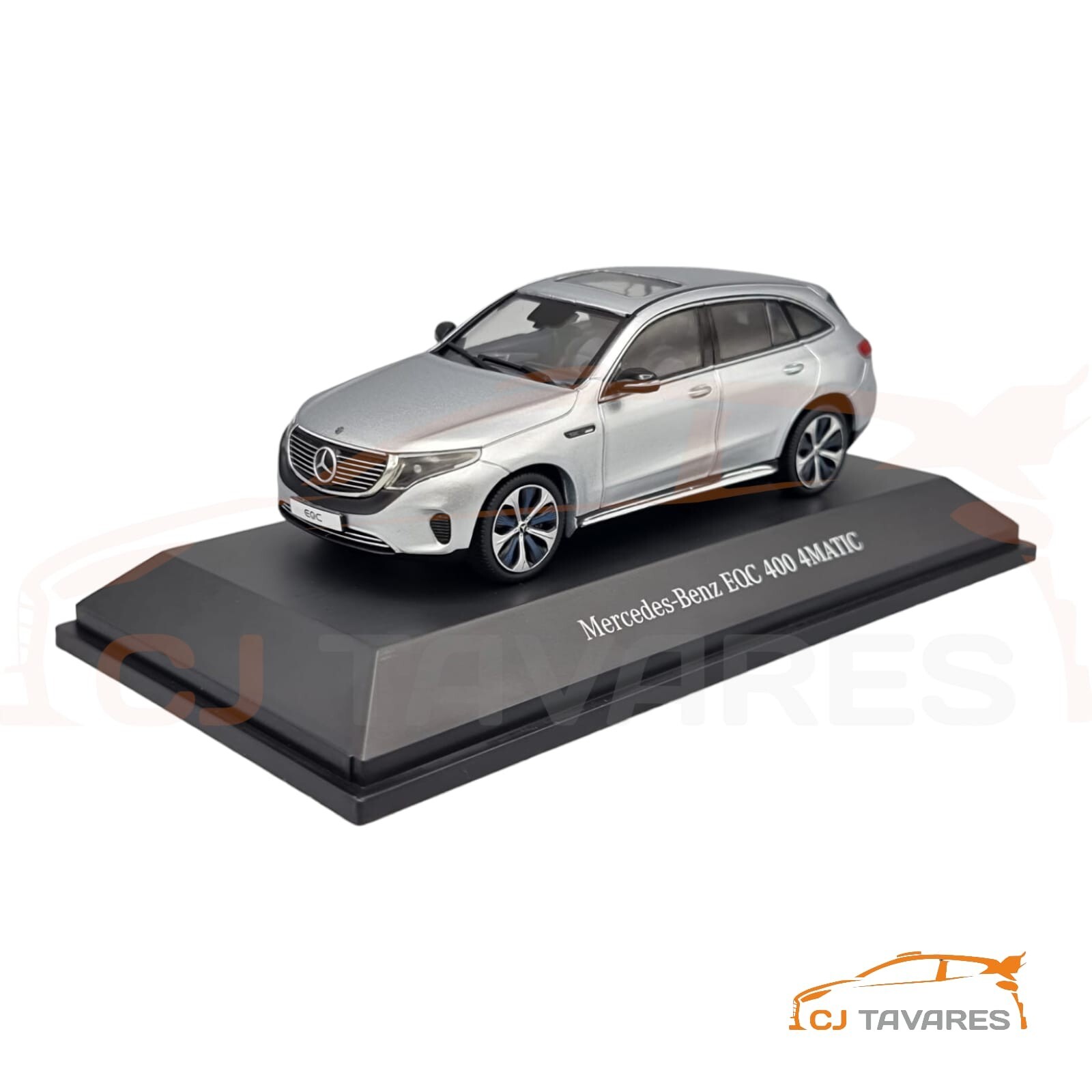 57-6041.jpg SPARK B6 696 3754 MERCEDES BENZ EQC 400 4MATIC 1/43 - Image 1