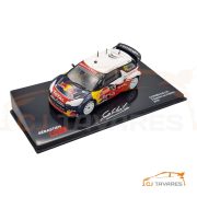 ALTAYA  CITROEN DS 3 XL #72 S LOEB X GAMES LOS ANGELES 2012 1/43