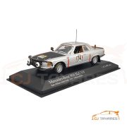 MINICHAMPS MERCEDES BENZ 450 SLC 5.0 #14 H.MIKKOLA RALLY  SAFARI  1979 1/43