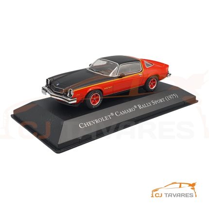 ALTAYA CHEVROLET CAMARO RALLY SPORT 1975 1/43