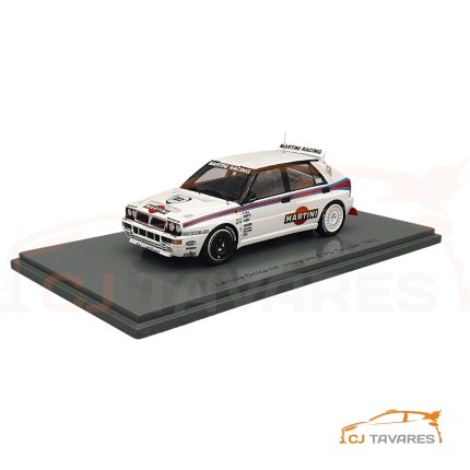 SPARK S9013  LANCIA DELTA HF INTEGRALE EVO # D. AURIOL - TEST CAR 1992 1/43