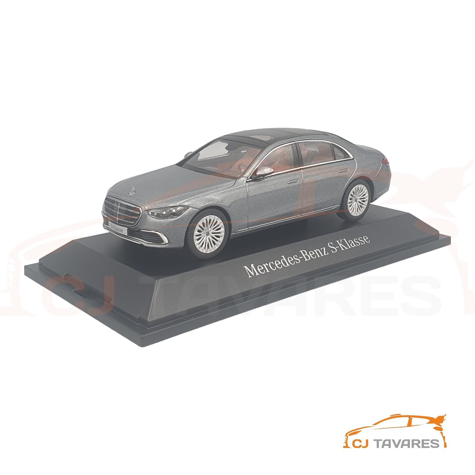 57-6374.jpg MINIMAX B6 696 0631 MERCEDES BENZ CLASSE S 1/43 - Image 1