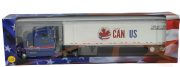 ALTAYA VOLVO VN 670 LIAISON CAN/US - COLLECTION AMERICAN TRUCKS Nº 27 1998 1/43 - Image 5