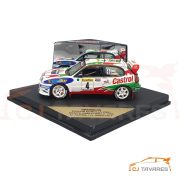 SKID SKM99036 TOYOTA COROLLA WRC #4 AURIOL GIRAUDET RALLY MONTE CARLO 1999 1/43 - Image 2