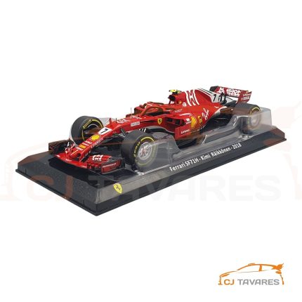 ALTAYA FERRARI SF71H #7 KIMI RAIKKONEN F1 2018 1/24