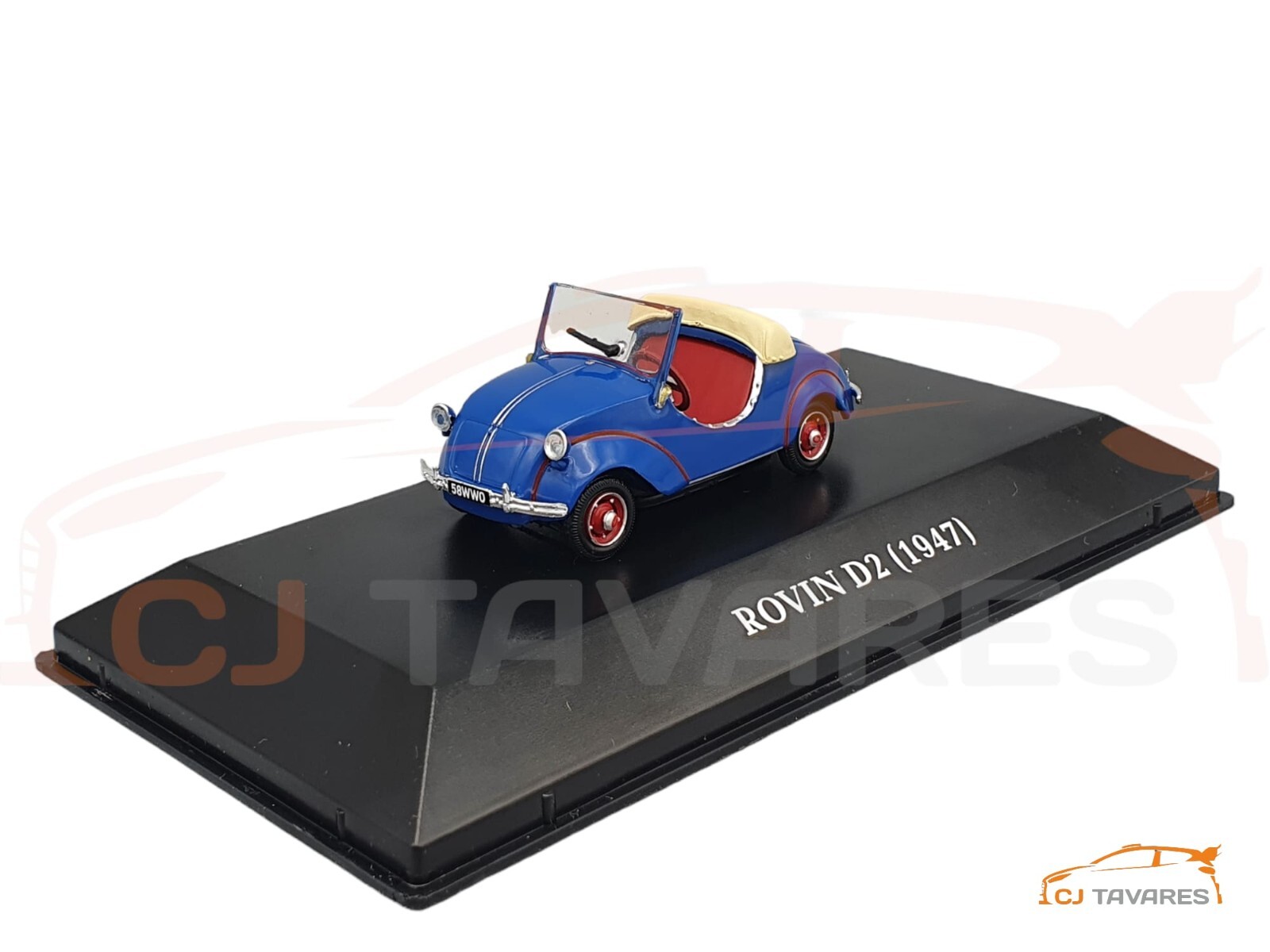 57-6505.jpg ALTAYA ROVIN D2 1947 1/43 - Image 1