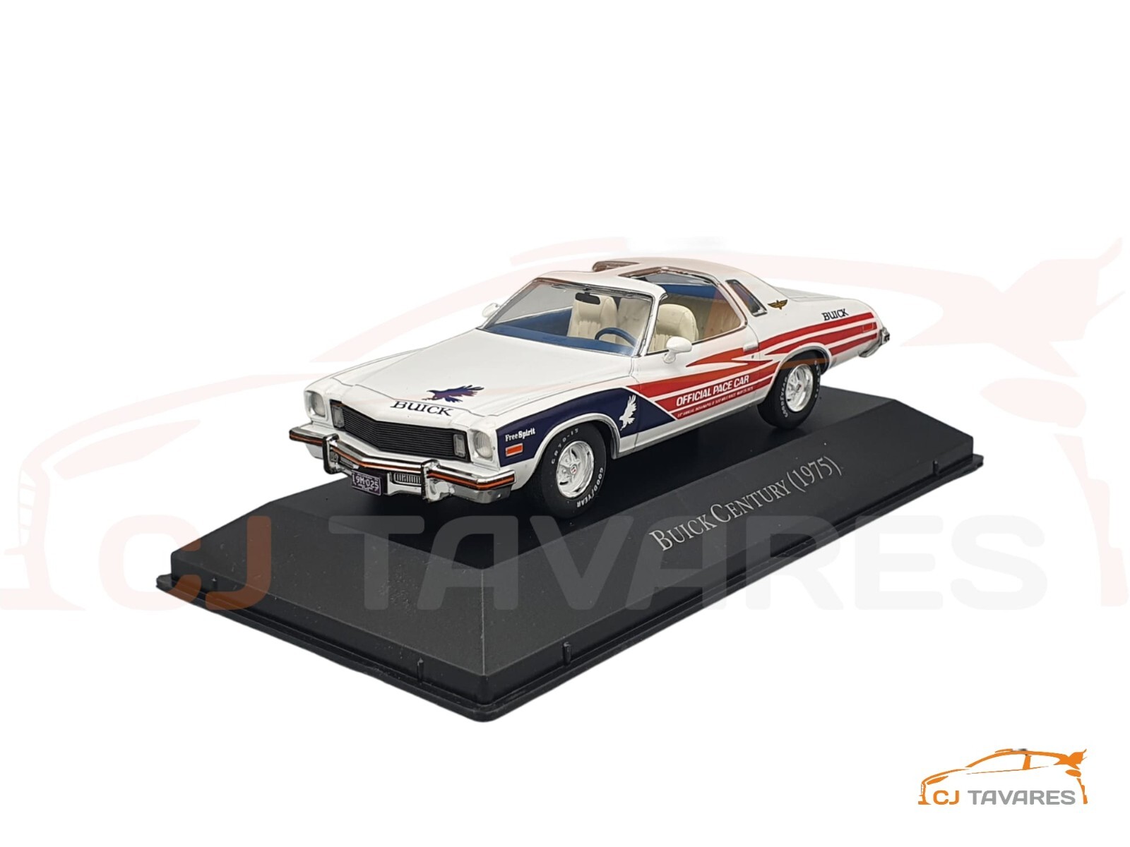 57-6520.jpg ALTAYA BUICK CENTURY 1975 - AMERICAN CAR Nº 60 1/43 - Image 1