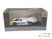 QUARTZO  QLM99013 PORSCHE 956 LONG TAIL #19 BOUTSEN 24H LE MANS 1986 1/43 - Image 3